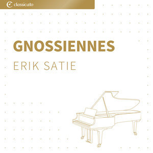 Gnossienne n° 1钢琴简谱 数字双手