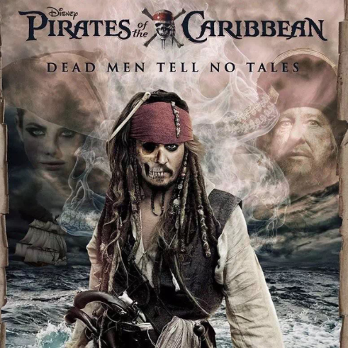 加勒比海盗主题曲 He's a Pirate --钢琴谱