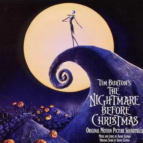 Sally's Song，莎莉的歌，钢琴弹唱伴奏版，圣诞惊魂夜(The Nightmare Before Christmas)-钢琴谱