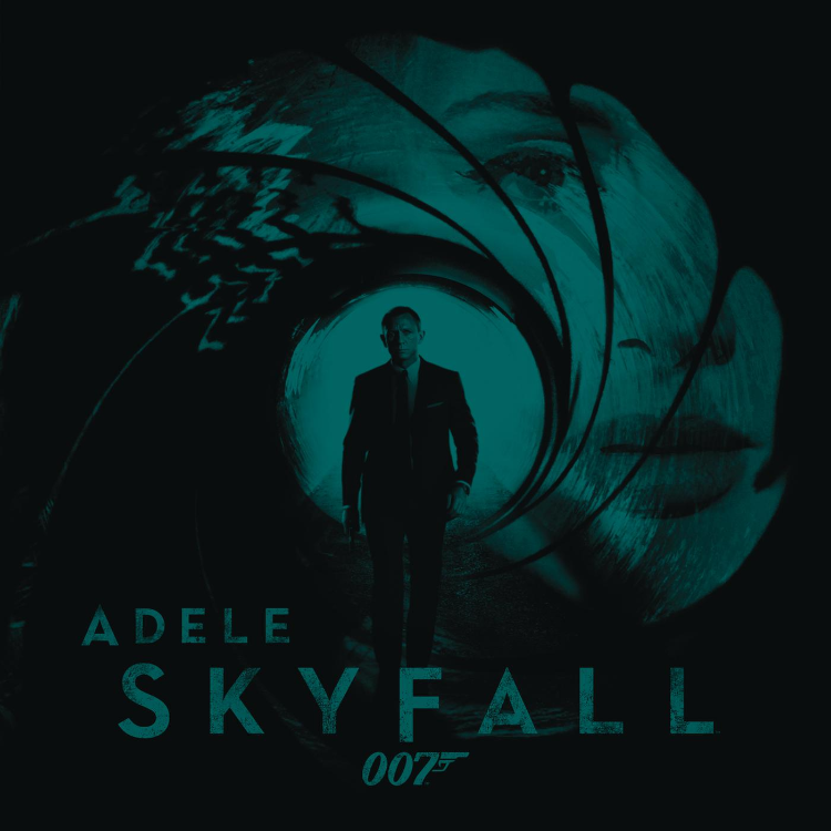 Skyfall - Adele（电影《007：大破天幕杀机》主题曲）-钢琴谱