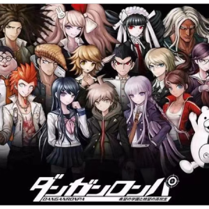 DANGANRONPA钢琴简谱 数字双手