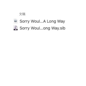 Sorry Would Go A Long Way钢琴简谱 数字双手 Tori Kelly/Bruno Major/James Napier