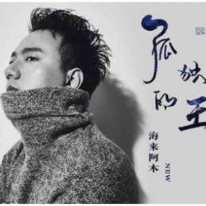 海来阿木一首《孤独的王》，沧桑的歌声配上-钢琴谱