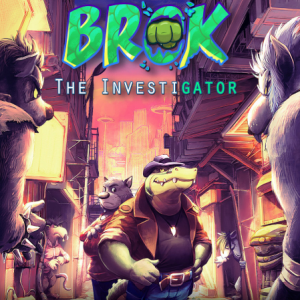 Brok and Graff - BROK the InvestiGator-钢琴谱