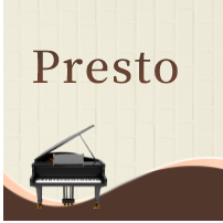 Presto-钢琴谱