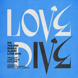 LOVE DIVE - IVE【C调】-钢琴谱