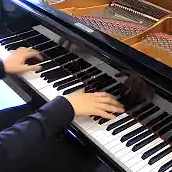 Masshiro World钢琴简谱 数字双手