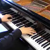 Michishirube钢琴简谱 数字双手