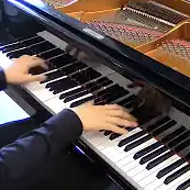 Ninelie钢琴简谱 数字双手