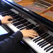 One Last Song钢琴简谱 数字双手