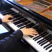 Owari no Sekai kara钢琴简谱 数字双手