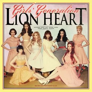 Lion Heart - 少女时代 (소녀시대)-钢琴谱
