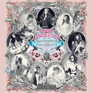 The Boys (Korean ver.) - 少女时代 (소녀시대)-钢琴谱