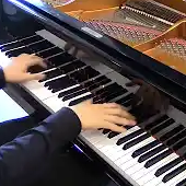 Resonance钢琴简谱 数字双手