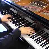 Sayonara Memories钢琴简谱 数字双手