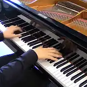 【Animenz】鸟之诗-时间铭刻之歌 Key Anime Piano Suite-钢琴谱