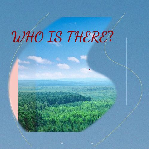 WHO IS THERE？-钢琴谱