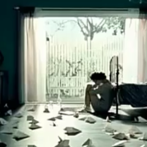 像中枪一样