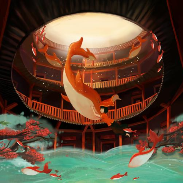 大鱼 C调 完整版原版-大鱼海棠印象曲
