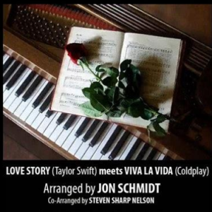百听不厌钢琴曲The Piano Guys - Love Story Meets Viva La Vida