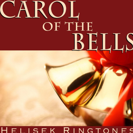 Carol of the Bells 《钟声颂歌》SATB  人声无伴奏阿卡贝拉合唱谱 Acappella-钢琴谱