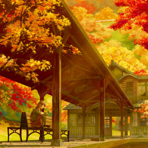 秋天的午后//Autumn Afternoon【浪漫-治愈-超好听】钢琴简谱 数字双手