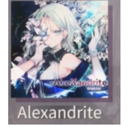 Alexandrite钢琴简谱 数字双手