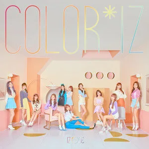 La Vie En Rose (라비앙로즈) -  IZ*ONE (아이즈원)-钢琴谱