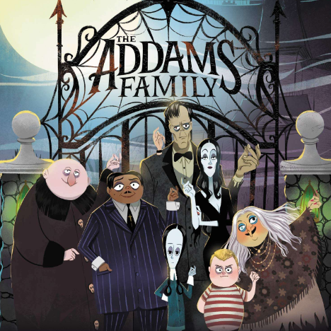 Addams Family Theme钢琴简谱 数字双手