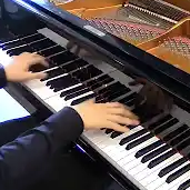 Tokimeki Poporon钢琴简谱 数字双手