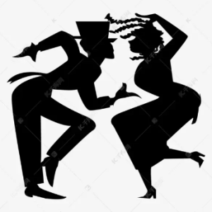 安乐街布鲁斯（四手联弹）-钢琴谱
