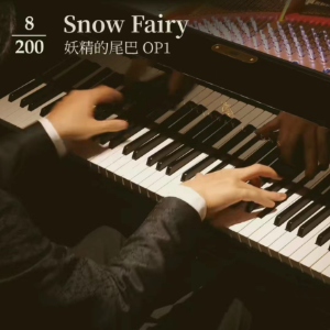 A叔200首串烧 第7首和第8首《午夜的约会》 野良神op x 妖精的尾巴《Snow Fairy》-钢琴谱