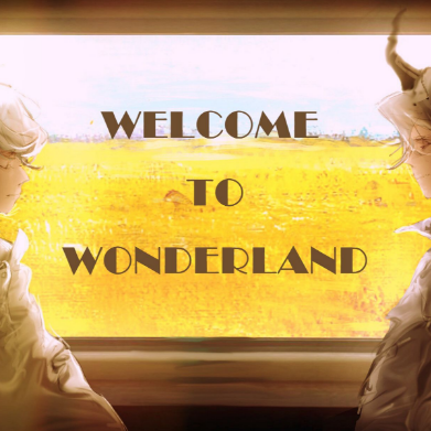 Welcome to Wonderland钢琴简谱 数字双手