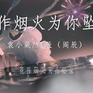 化作烟火为你坠落钢琴简谱 数字双手
