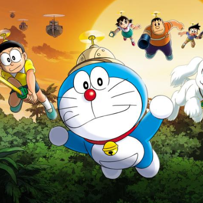 《多啦A梦》开场曲 Doraemon no Uta 简单版-钢琴谱