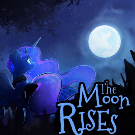 Rises the Moon 飘向月亮 简单版 带歌词钢琴谱