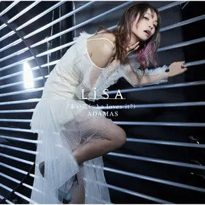 ADAMAS (《刀剑神域 Ⅲ》TV动画片头曲) - LiSA (織部里沙)-钢琴谱