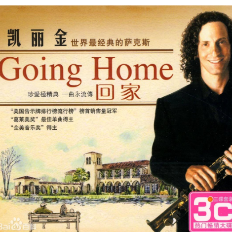 Going Home (Kenny G)钢琴简谱 数字双手