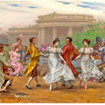 （1-2级）《传统小步舞曲》-韦奇伍德——比赛表演选曲