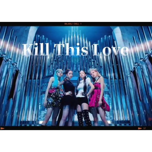 Kill This Love钢琴简谱 数字双手