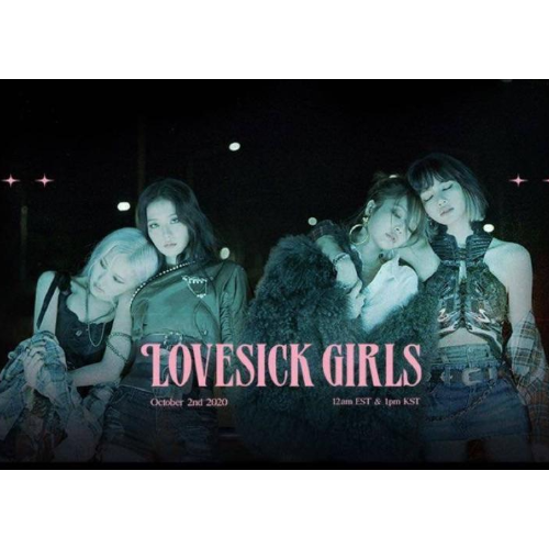 Lovesick Girls-Blackpink-钢琴谱