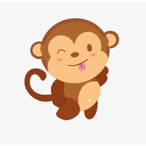 猴子monkey（庞岩童谣）-钢琴谱