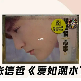 张信哲《爱如潮水》你的放纵，是我心碎反复的循环「不愿别的男人见识你的妩媚」-钢琴谱