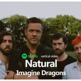 梦龙《Natural》燃爆全场！！！ Imagine Dragons-钢琴谱