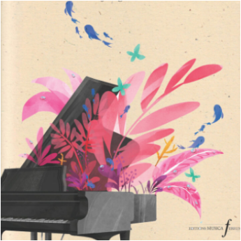 蝴蝶-钢琴谱