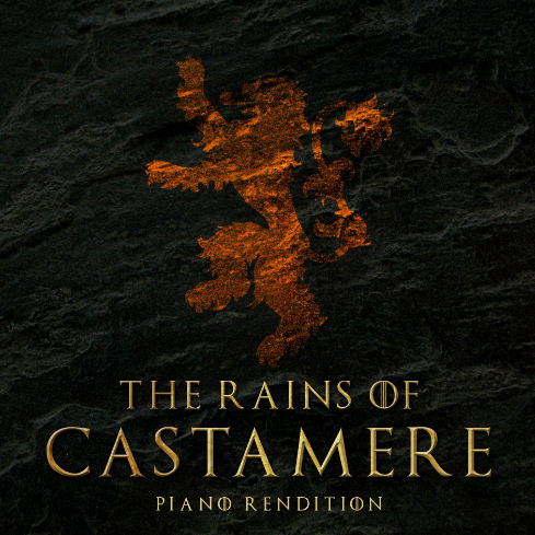 The Rains of Castamere-简单版-权力的游戏凄绝神曲-钢琴谱