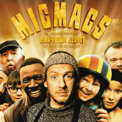 Micmacs A La Gare - 法国电影《尽情游戏》插曲 - Micmacs à la Gare-钢琴谱