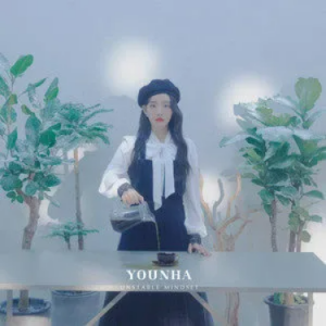 WINTER FLOWER(雪中梅)(Feat.RM) - Younha (윤하)/RM-钢琴谱