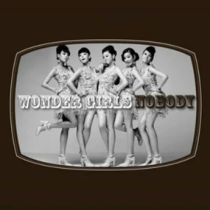 Nobody (korean Ver.) - Wonder Girls (원더걸스)-钢琴谱