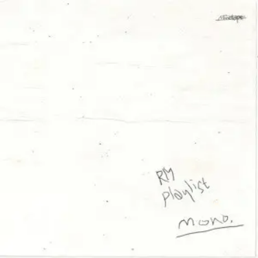 seoul (prod. HONNE) (prod. HONNE) - RM-钢琴谱